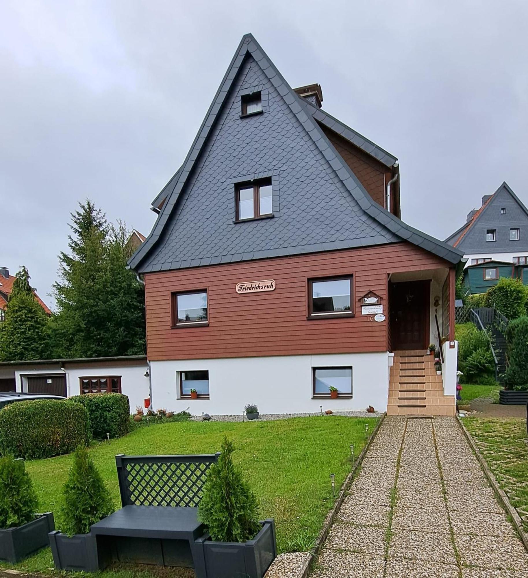 Ferienwohnung Friedrichsruh Braunlage Exteriör bild